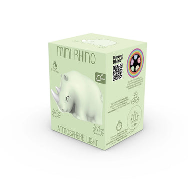 Dhink Baby Rhino Gece Lambası
 Mavi