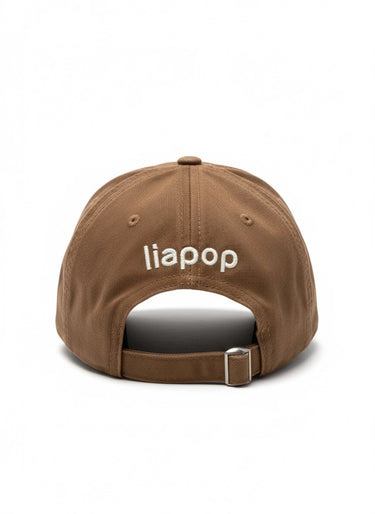 Liapop Coffee & Wi-Fi Please Brown Şapka