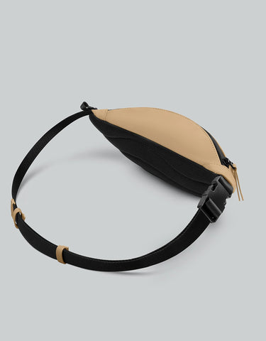 Gaston Luga Däsh Bumbag Bel Çantası - Latte