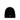 Herschel Supply Abbott Beanie Black Bere