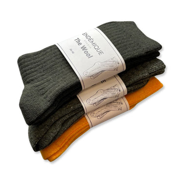 Endémique Studio The Wool Vl Blush-Kadın Yün Çorap