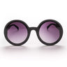Okkia Monica Unisex Büyük Yuvarlak _x000d__x000d__x000d__x000d__x000d__x000d__x000d__x000d__x000d__x000d__x000d__x000d__x000d__x000d__x000d__x000d__x000d__x000d__x000d_
 Güneş Gözlüğü Siyah