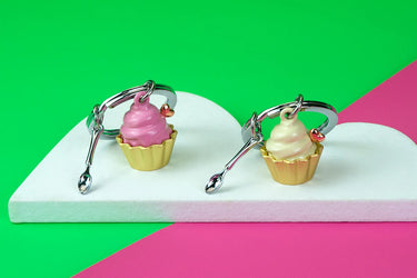 Metalmorphose Cupcake Anahtarlık