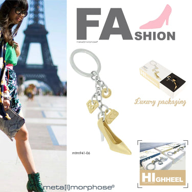 Metalmorphose Topuklu Ayakkabı Anahtarlık