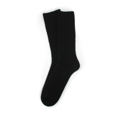 Endémique Studio The Wool VL Black-Erkek Yün Çorap