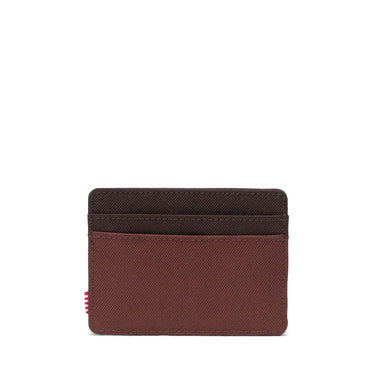 Herschel Charlie Cardholder Bitter Chocolate/Dark Roast Kartlık