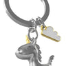 Metalmorphose 3D Uçan Unicorn Anahtarlık