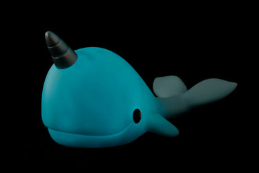 Dhink Narwhal Mavi Gece Lambası