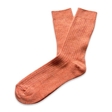 Endémique Studio The Wool VL Coral-Kadın Yün Çorap