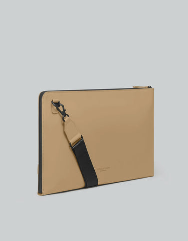 Gaston Luga Spläsh Laptop Bag - 15"/16" - Latte