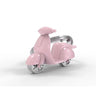 Metalmorphose Scooter Anahtarlık Pembe