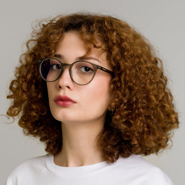 Endémique Studio NO 10 Anti-Blue Matt Grey Ekran Gözlüğü