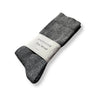 Endémique Studio The Wool Plain Grey-Erkek Yün Çorap