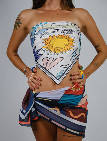 Less Atelier Geometry Fular