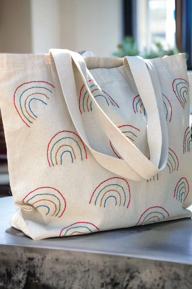 Bael İstanbul Rainbow Large Tote Bag Kol Çantası