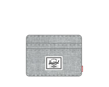 Herschel Charlie Cardholder Light Grey Crosshatch Kartlık