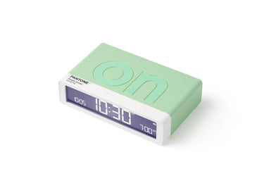 Lexon x Pantone Flip Klasik Şarj Edilebilir Alarm Saat
 Mint