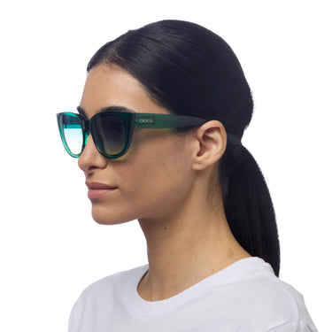 Okkia Silvia Güneş Gözlüğü
 Green/Yellow Degrade