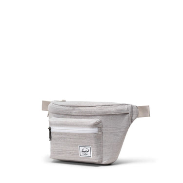 Herschel Pop Quiz Hip Pack Light Grey Crosshatch Bel Çantası