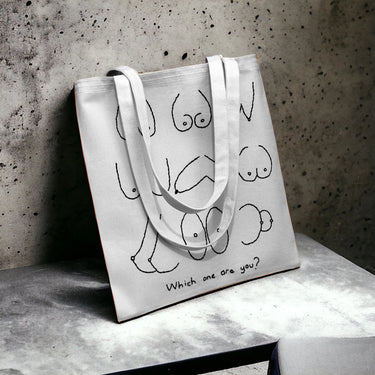 Bael İstanbul Which One Are you Tote Bag Kol Çantası