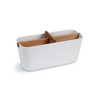 Lexon Zen Large Cup Bambu-Beyaz