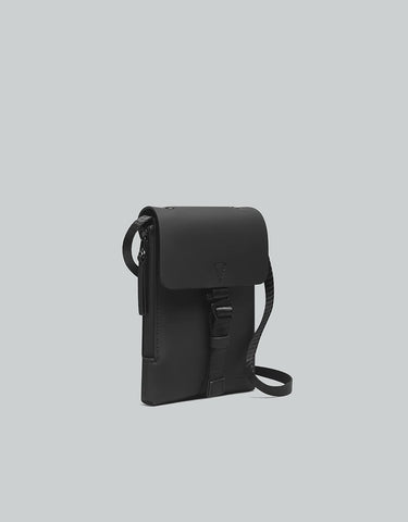 Gaston Luga Spläsh Mini Crossbody Omuz Çantası - Black Çapraz Çanta