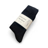 Endémique Studio The Wool Plain Black-Erkek Yün Çorap