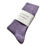 Endémique Studio The Wool Vl Lilac-Kadın Yün Çorap