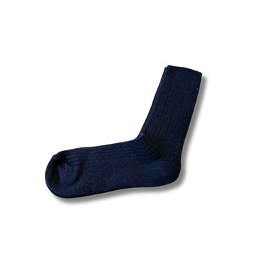 Endémique Studio The Wool VL Navy-Kadın Yün Çorap