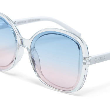 Okkia Anna Butterfly Güneş Gözlüğü
 Blue/Pink Degrade