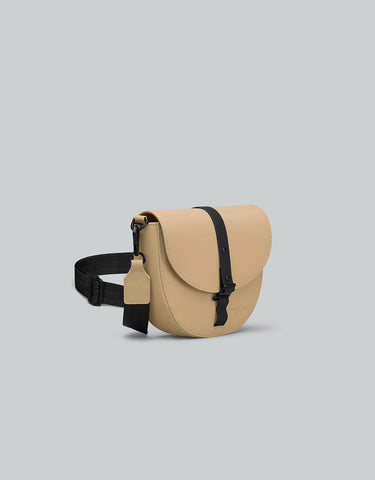 Gaston Luga Spläsh Moon Crossbody Omuz Çantası - Latte Çapraz Çanta
