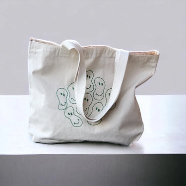 Bael İstanbul Smile Red Large Tote Bag Kol Çantası