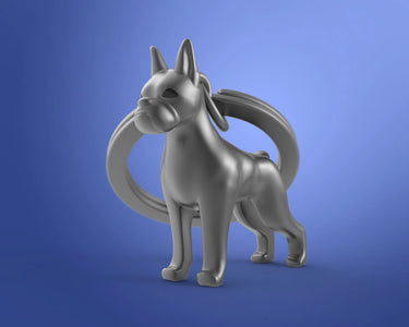Metalmorphose Boxer Köpek Anahtarlık