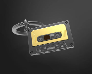 Metalmorphose Kaset Anahtarlık