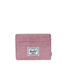 Herschel Charlie Cardholder Lilas Crosshatch Kartlık