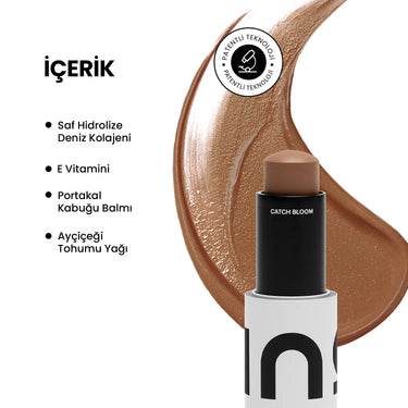 Ino Catch Sculpt Bronzer Stick - Sand