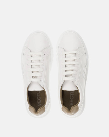 Vegtus Sahara Kadın White/Marron Moka Ayakkabı