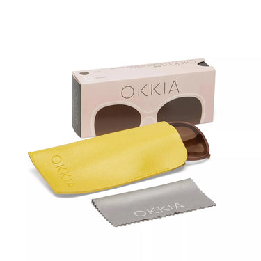 Okkia Anna Butterfly Güneş
 Gözlüğü Havana Pembesi