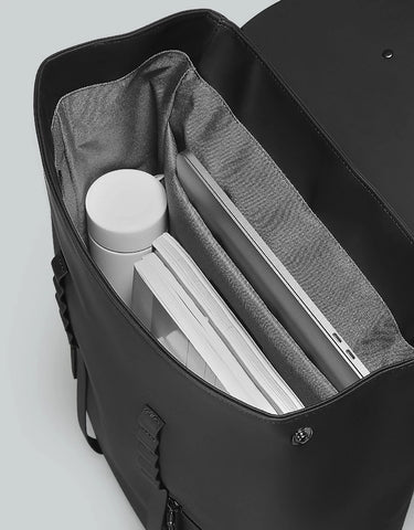 Gaston Luga Splash 2.0 Laptop Bölmeli Sırt Çantası - 13" Siyah