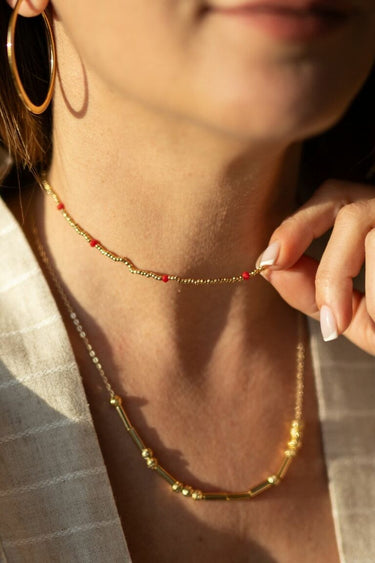 Miklan Pixie Red Kolye