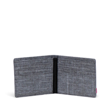 Herschel Roy Wallet Raven Crosshatch Cüzdan