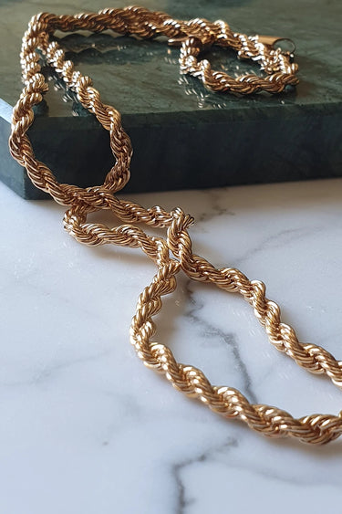 Miklan Dolce Örgü Kolye