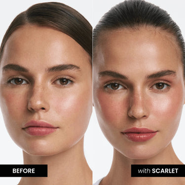 Ino Catch Bloom Scarlet Kızıl Kiremit Renkli Dudak ve Yanak Nemlendiricisi-Pocket Size