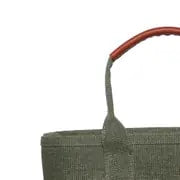 Maison Sacrée Miramar Haki Mini Kol Çantası