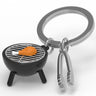 Metalmorphose Barbekü Tavuk Anahtarlık