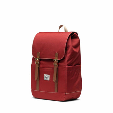 Herschel Retreat™ Small Backpack Red Ochre White Stitch Sırt Çantası