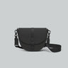 Gaston Luga Spläsh Moon Crossbody Omuz Çantası - Black Çapraz Çanta
