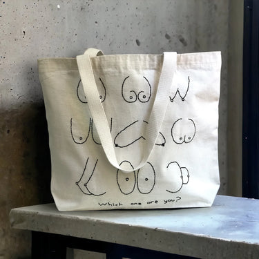 Bael İstanbul Which One Are you Large Tote Bag Kol Çantası