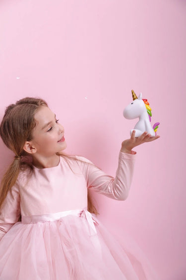 Dhink Yeni Sparkle Unicorn Gece Lambası