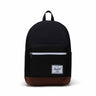 Herschel Supply Pop Quiz Backpack - Black/Tan Sırt Çantası